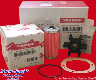 Yanmar Wartungssatz passt für 2GMF und 2GM20F, original SK-Marine-003